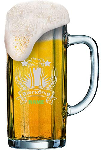 Anbobo Bierseidl [Minden Seidl 0.5L] mit individueller Gravur [Name] und [Motiv 05] - MeinGlas