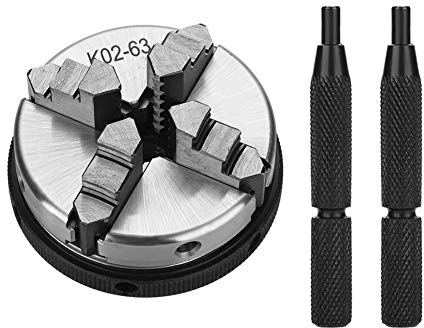 K02-63/M14 Tournage sur Bois à 4 Mors pour Touret à Centrage Automatique pour le Travail du Bois