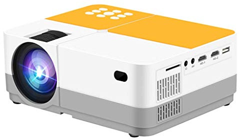 Tubayia 1080P - Mini proyector de Cine en casa (HD, LED, para PC, portátil, Smartphone)