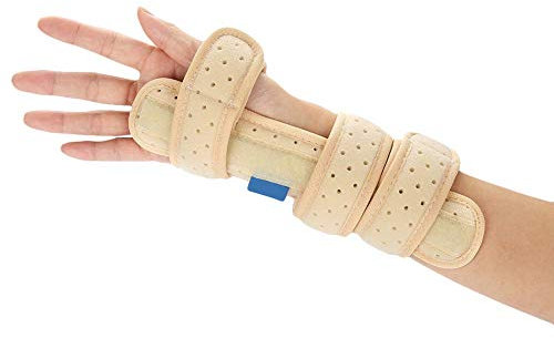 GHzzY Handgelenkstütze - Fingerhandschiene - Handgelenkstabilisator für Karpaltunnelsyndrom, Fraktur, Arthritis, Verstauchungen und Sehnenentzündung