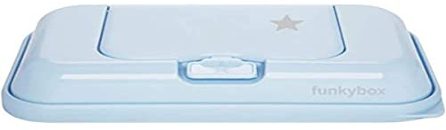 Funky Box Pastel Blue – Feuchttücheretuis & Spender