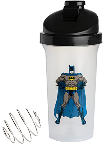 Batman protein shaker