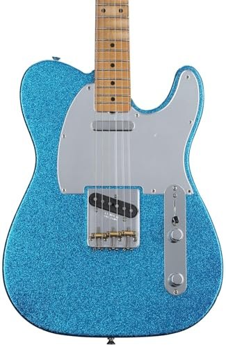 Fender Artist J Mascis Tele MN SPK BLU E-Gitarre inkl. Gigbag