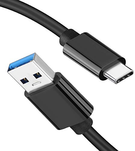 LDLrui USB A auf USB C Kabel 1.8m 10Gbps USB 3.2 Gen 2 | Langes Kabel mit 60W Schnellladen und Datenübertragung für Laptop, iPhone 17 Series, Arbeitsplatz und Auto
