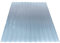 KAISER plastic® Placa ondulada Sinus | Xtra Strong (PC) | Lisa y transparente | Grosor 0,8 mm | Eje 76/18 | 90 x 117 cm | 10 unidades | Fabricado en Alemania