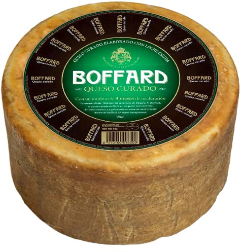Queso Curado Boffard Artesano - Queso Boffard elaborado con leche cruda de Oveja y Vaca Peso Aproximado 3 kg