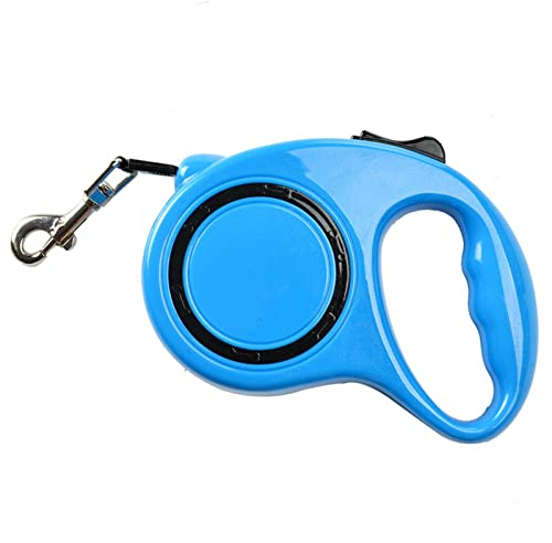 Teleskop-Zugseil Automatische Leine Automatische Kostenlos Heavy Duty 360 ° -Free Pet Retractable Hundeleine für große und kleine Hunde (Color : 02 Size : 3M)