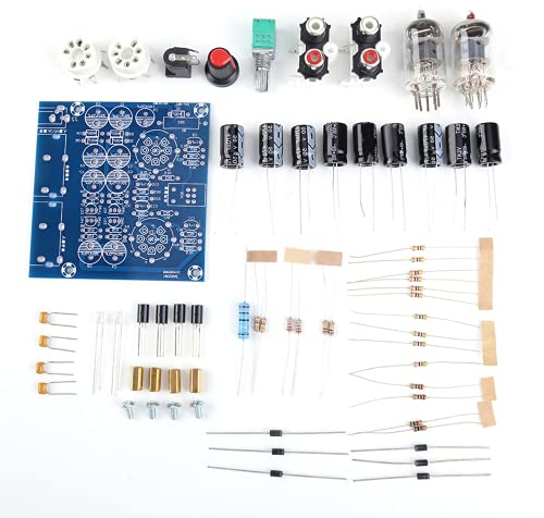 6J1 Préampli à Tube électronique Sous Vide, Kit de Bricolage électronique Amplificateur