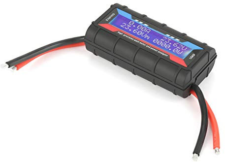 4.8V ~ 60V 150A Wattmètre Haute Précision pour Panneau Solaire, Wattmètre Solaire Wattmètre Analyseur de Puissance Affichage du Compteur de Puissance 12v Wattmètre Tension