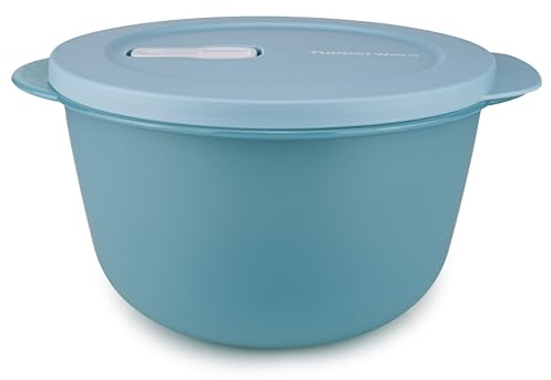 Tupperware MicroTup CrystalWave Behälter 1,8 L Türkis (inkl. 1x Lollitup)