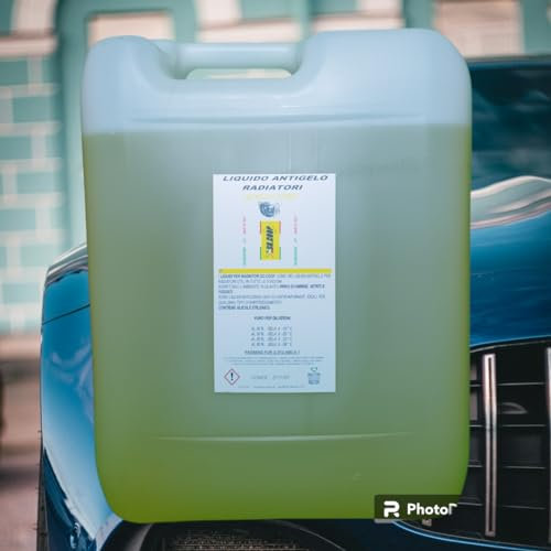 SO.COOP LIQUIDO RADIATORE GIALLO PURO 30 LT