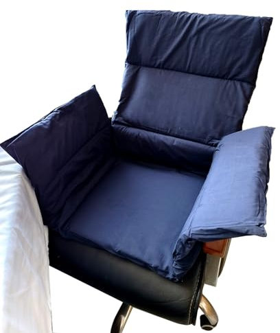 QMZDXH Rollstuhl sitzkissen steißbeinkissen Anti dekubitus Kissen Rollstuhl zubehör dekubitus Kissen gesäß Antidekubitus Rollstuhlkissen Orthopädisches Rollstuhl-und Sitzkissen für Rollstuhl