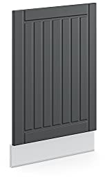 Vicco façade Fame-Line, Anthracite Campagne/Blanc, 45 cm, PT Marbre