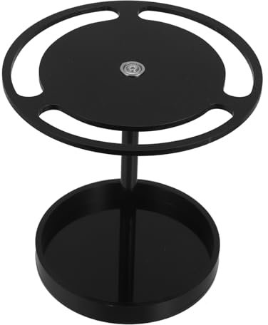 TOPBATHY Sonnenbrillen-aufbewahrungsregal Aus Acryl Schwarzes Tablett Dekorativ Funktionales Design Tablettgriffe