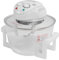 Friggitrice Ad Aria, Grande Friggitrice Ad Aria in Vetro da 12 Litri Pasti Veloci Visibili Senza Olio Multicooker con Controlli di Tempo e Temperatura Frittura Arrosto o (Spina