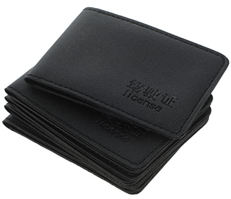 SHINEOFI 15pcs Card Sleeve Card Holder Women's Id Wallet Purse Organizer for Women Men