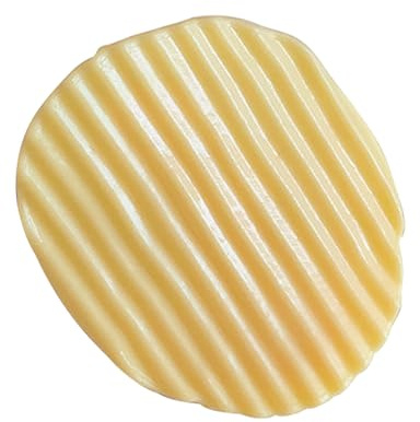 Potato Chip Clips, Cute Potato Shaped Food Bag Clips Round Sealing Clips Minimalist Snack Bag Sealer Yellow Kitchen Food Storage Clips for Chips Snacks Dry Goods