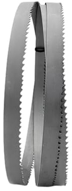 Lames de scie à ruban 3-4TPI 19x0,9 mm, lames de scie à ruban bimétalliques 3/4 pouces, 2240 2360 2560 mm Lames de scie à ruban tranchantes for métal et bois(1735mm)