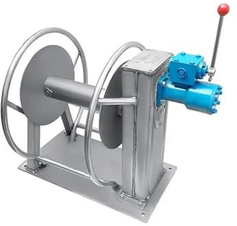TIEOAXFT Cabrestante eléctrico de Acero Inoxidable for Red de Arrastre de Barcos de Pesca Cabrestante hidráulico Cabrestante for Cabo, grúa, Barco de Pesca, Red de Arrastre
