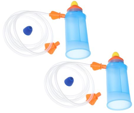 SUPVOX 2piezas Dispositivo de Irrigación Nasal Hogar Limpiador Nasal Práctico Irrigador Sinusal para Uso Doméstico y Cuidado Salud