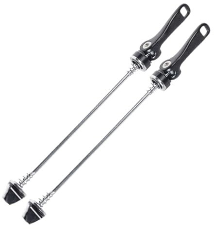 Axe À Serrage Rapide Pour Vélo 1 Paire Haute Résistance Précision Résistant