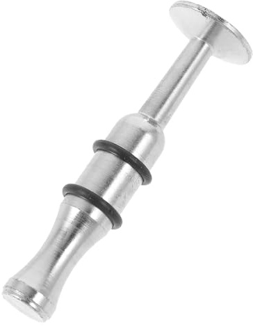 MILISTEN Mundstück Trainingsgerät für Lippenmuskulatur Tragbarer Ansatztrainer für Trompete Posaune Horn Saxophon und Klarinette Einfach zu Bedienen für Anfänger und Profis Silberfarben