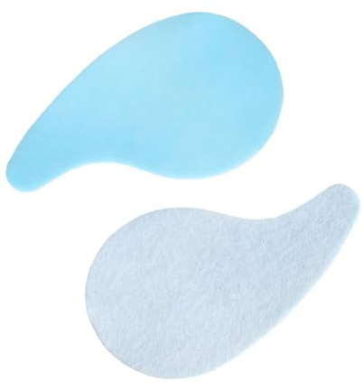 LOLIPPYY 10 Almohadillas de Gel para Ojos Hidratantes Antiarrugas para Mujeres Ocular para Ojeras y Bolsas Cuidado Suave para Seca