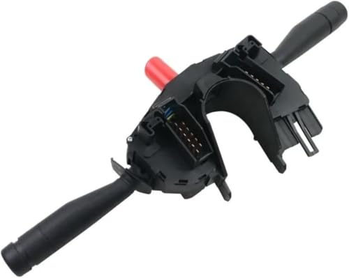 DxxxAB7 Interruttore sul piantone sterzo per Ford KA 1999 2000 2001 2002 2003 2004 2005 2006 2007,Leva Interruttore di Controllo degli Indicatori di Direzione Accessori