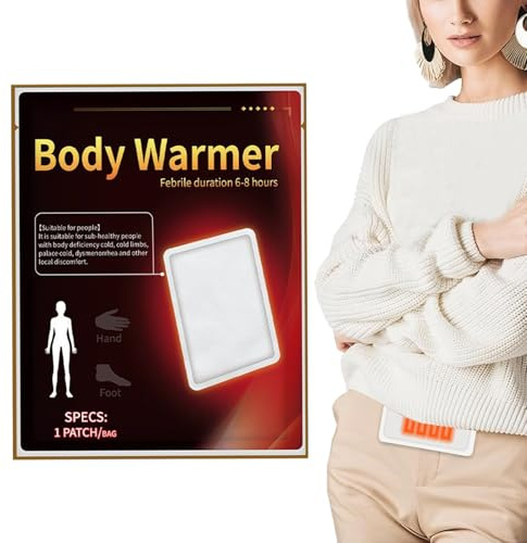 Uozonit Värmeplåster | Vinter flexibel passform varmvarmvärmare lappar - värmeomslag för tår - för män kvinnor pojkar ungdom tonåringar kroppshänder tår skidåkning vandring arbete snowboard sport