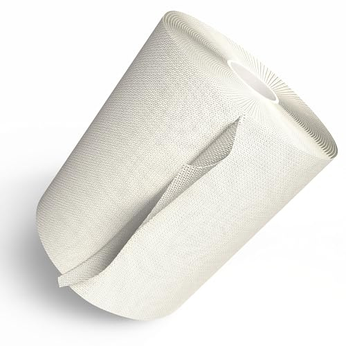 Horn Medical Horn-Haft fein color - Kohäsive Fixierbinde, weich, rutschfest, hautverträglich, selbsthaftend, Weiß (10 cm x 20 m)