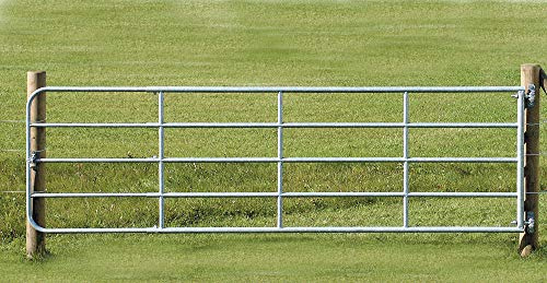 Kerbl Weidetor Verstellbar 3m-4m, Verzinkt