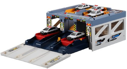 TAKARA TOMY Tomica schieben Verformung! Mit Polizeiauto Schießen basierten Tomica Polizeikarte