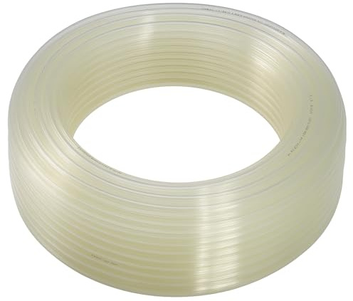 Fittingstore Tuyau en polyéthylène PL 100 m – Tuyau pneumatique en polyuréthane, résistant aux produits chimiques, flexible 4/2 mm, 6/4 mm, 8/6 mm, 10/8 mm