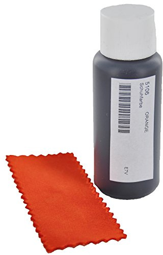 Tanzmaus Schuhfarbe/Färbemittel/Seidenfarbe 50ml-Flasche Orange