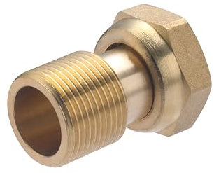 Raccord Compteur Mâle 20x27 (3/4) Femelle Ecrou libre 20x27 (3/4) NOYON & THIEBAULT