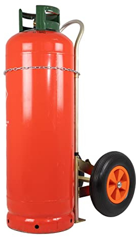 Heavy Duty Gas Cylinder Bottle Hand Truck Sack Trolley Safe working load 150KG Pivoted Lift Technology