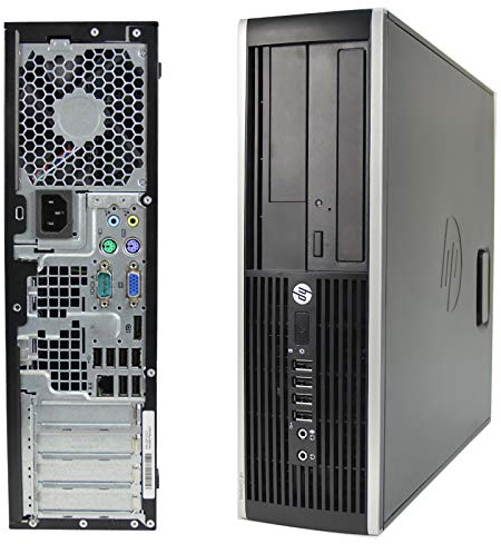 PC Tour HP 8000 Elite Intel E7200 RAM 4Go Disque Dur 250Go Windows XP Pro (Reconditionné)