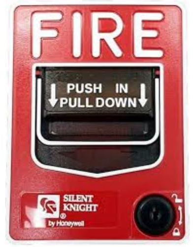 SILENT KNIGHT SK-Pull-DA - Intelligent Pull Station Dual Action