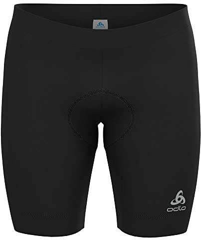 Odlo Herren Radshorts Essential, Black, L