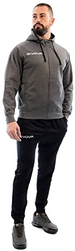GIVOVA TUTA KING 4 SEASONS GRIGIO SCURO/NERO