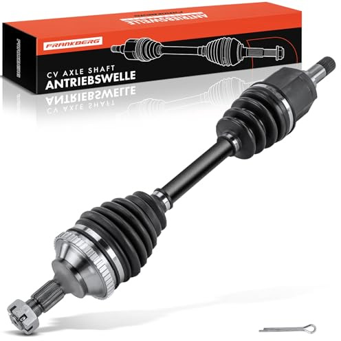 Frankberg Antriebswelle Achswelle Schaltgetriebe ABS-Ring 3272AJ | Vorderachse, Links; Kompatibel mit 206 CC 2D, 206 Hatchback 2A/C