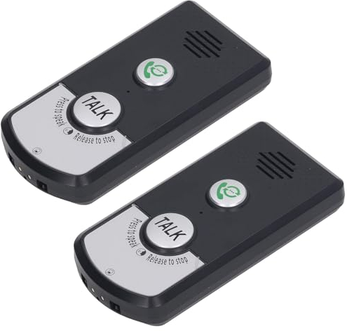 Wireless Intercom Unit,2 Way Voice Intercom Super Long Range Wireless Intercomunicador Waterproof Intercom Doorbell System Unit