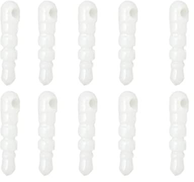 Hemobllo 100 Stück Stecker Für Kopfhöreranschluss Kappen Aus Pvc Zum Schutz Vor Spritzern, Kratzern Und Stößen Leicht Und Tragbar Für Handys Der Modelle X, Plus, Air, Mini, Edge Und Weitere