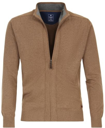 Redmond - Herren Strickjacke aus Reiner Baumwolle (Art.Nr.: 681)