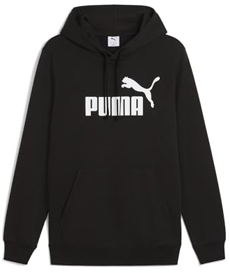 PUMA ESS No. 1 Logo Hoodie TR, Sudaderas con Capucha Hombre, PUMA Black, 4XL