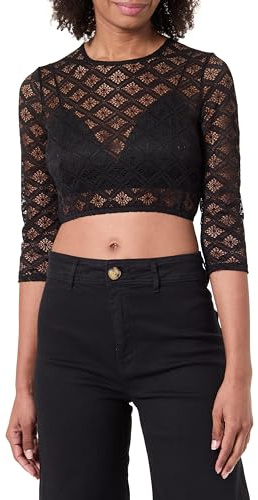 Stockerpoint Damen Holly Dirndlbluse, schwarz, 34