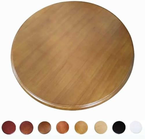 LBLFEBD Lazy Susan Plateau tournant à 360° Rotatif pour Cuisine, Table à Manger, Plateau de Service Rotatif en Bois, Assiette de Service, Grande Table de Salle à Manger, Plateau tournant