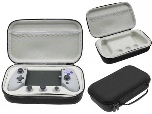 Hard Carrying Case for GameSir G8 Galileo Mobile Controller Storage Bag, 2024 for GameSir G8 Travel Case Pouch Game Controller Protective Zipper Cover Carry Bag Anti-pressure Portable Organizer