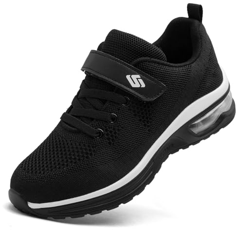 Unitysow Kids Fashion Trainers Running Walking Shoes 12 UK Child-6 UK | Boys Girls Lightweight Sneakers,Children Breathable Mesh Sports Shoes,Outdoor Indoor,for All-Day Wear,School,Athletic,Tennis