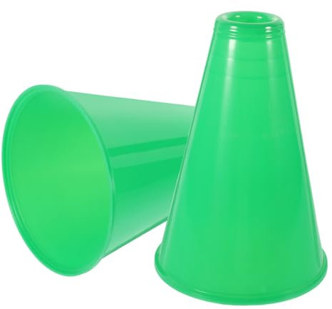 Yardwe Kunststoff-Megaphone Für Party-sportspiel-zubehör Für Fans Fußballhorn-Spielzeug Horn-Spielzeug Hervorragende Textur